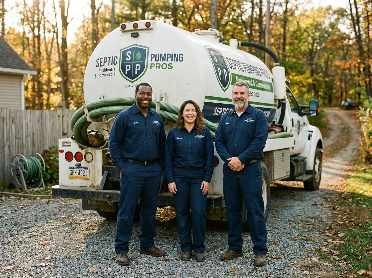 Septic Tank Pumping company in Perry, ME